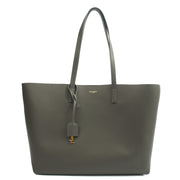 Picture of Saint Laurent Tote East West Tote in Grey, Leather