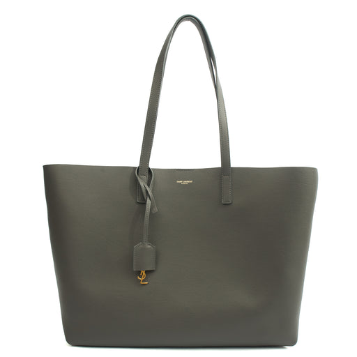 Picture of Saint Laurent Tote East West Tote in Grey, Leather
