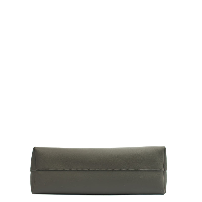 Picture of Saint Laurent Tote East West Tote in Grey, Leather
