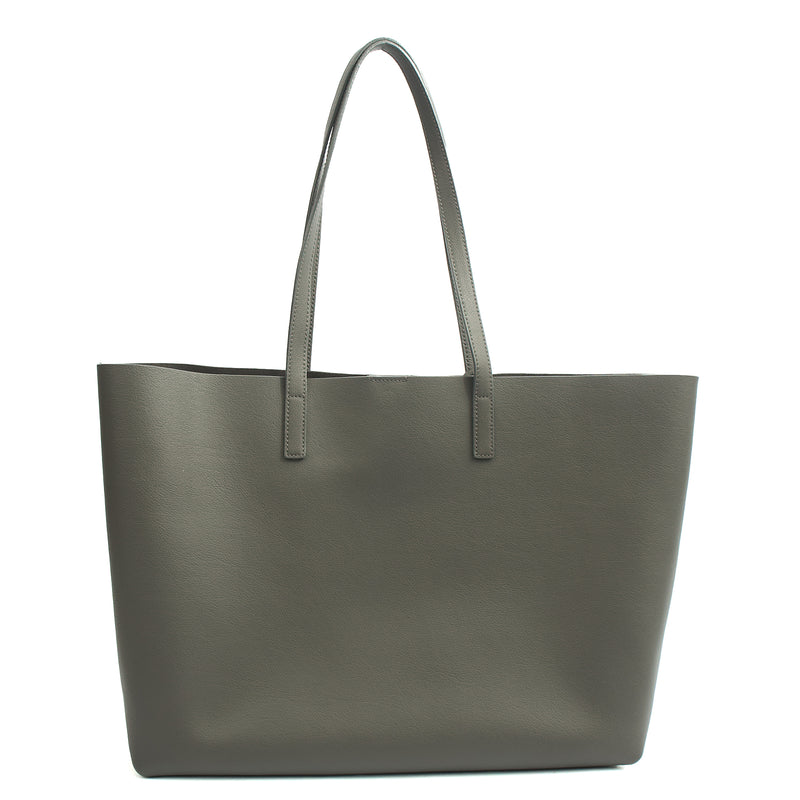 Picture of Saint Laurent Tote East West Tote in Grey, Leather