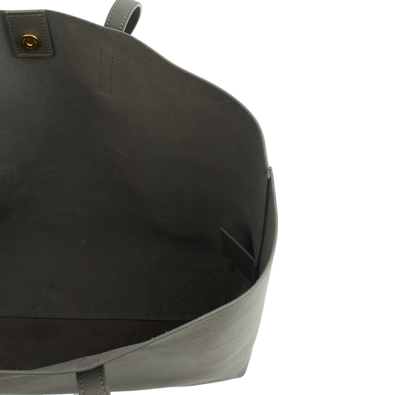 Picture of Saint Laurent Tote East West Tote in Grey, Leather