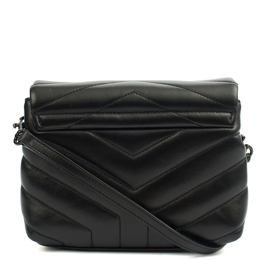 Picture of Saint Laurent Mini Bag LouLou - Toy in Black, Leather