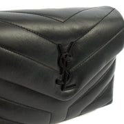 Picture of Saint Laurent Mini Bag LouLou - Toy in Black, Leather