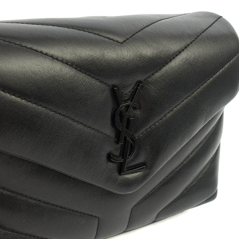 Picture of Saint Laurent Mini Bag LouLou - Toy in Black, Leather