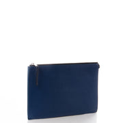 Picture of Burberry Clutch Clutch in Blue, Leather