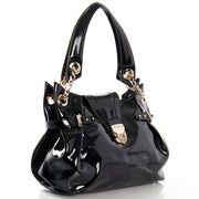 Picture of Aspinal of London Tote Berkeley in Black, Leather