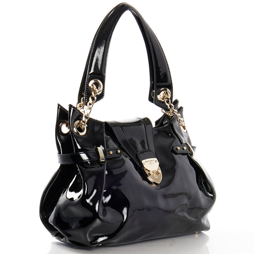 Picture of Aspinal of London Tote Berkeley in Black, Leather
