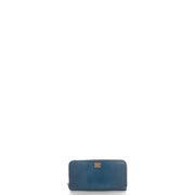 Picture of Dolce & Gabbana Purse Wallet in Blue, Exotic Effect Leather