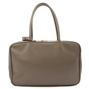 Picture of Miu Miu Shoulder Bag Shoulder Bag in Grey, Leather