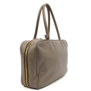Picture of Miu Miu Shoulder Bag Shoulder Bag in Grey, Leather