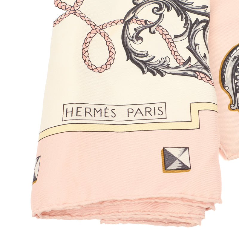 Picture of Hermes Other Twilly in Multi, Canvas