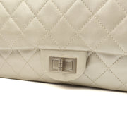 Picture of Chanel Shoulder Bag 2.55 Reissue - Maxi in Metallic, Leather