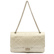 Picture of Chanel Shoulder Bag 2.55 Reissue - Maxi in Metallic, Leather