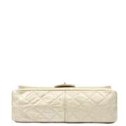 Picture of Chanel Shoulder Bag 2.55 Reissue - Maxi in Metallic, Leather