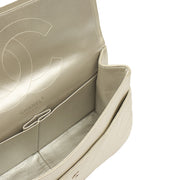 Picture of Chanel Shoulder Bag 2.55 Reissue - Maxi in Metallic, Leather