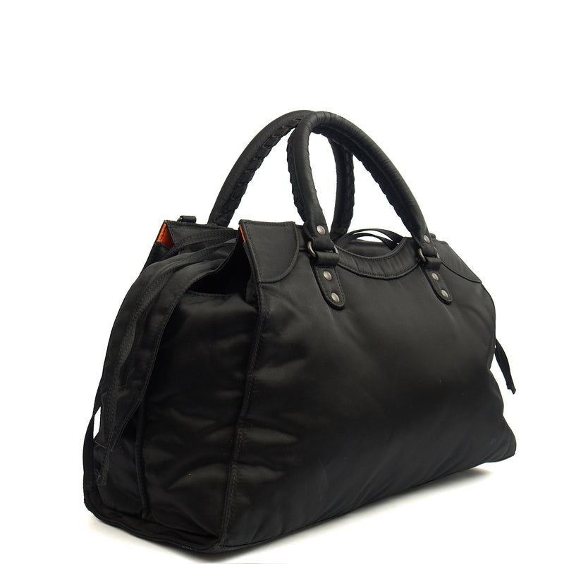 Picture of Balenciaga Tote Neo Classic - Medium in Black, Fabric