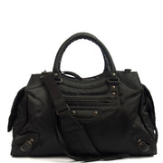 Picture of Balenciaga Tote Neo Classic - Medium in Black, Fabric