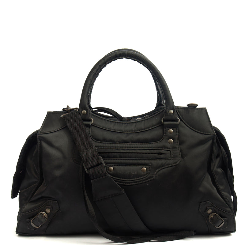 Picture of Balenciaga Tote Neo Classic - Medium in Black, Fabric