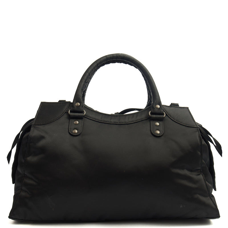 Picture of Balenciaga Tote Neo Classic - Medium in Black, Fabric
