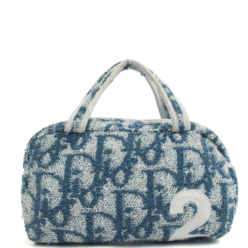 Christian Dior Mini Bag Trotter - Mini in Blue, Fabric