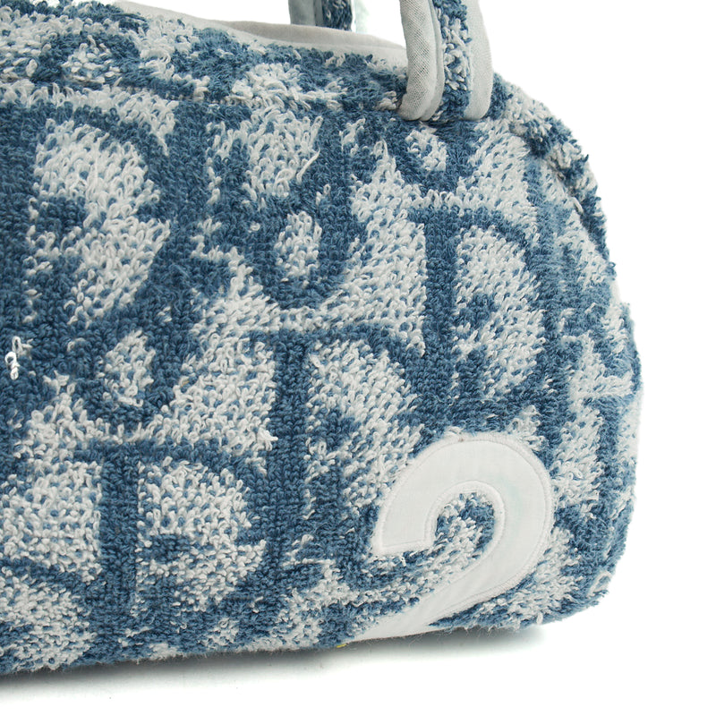 Christian Dior Mini Bag Trotter - Mini in Blue, Fabric