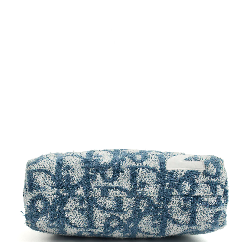 Christian Dior Mini Bag Trotter - Mini in Blue, Fabric