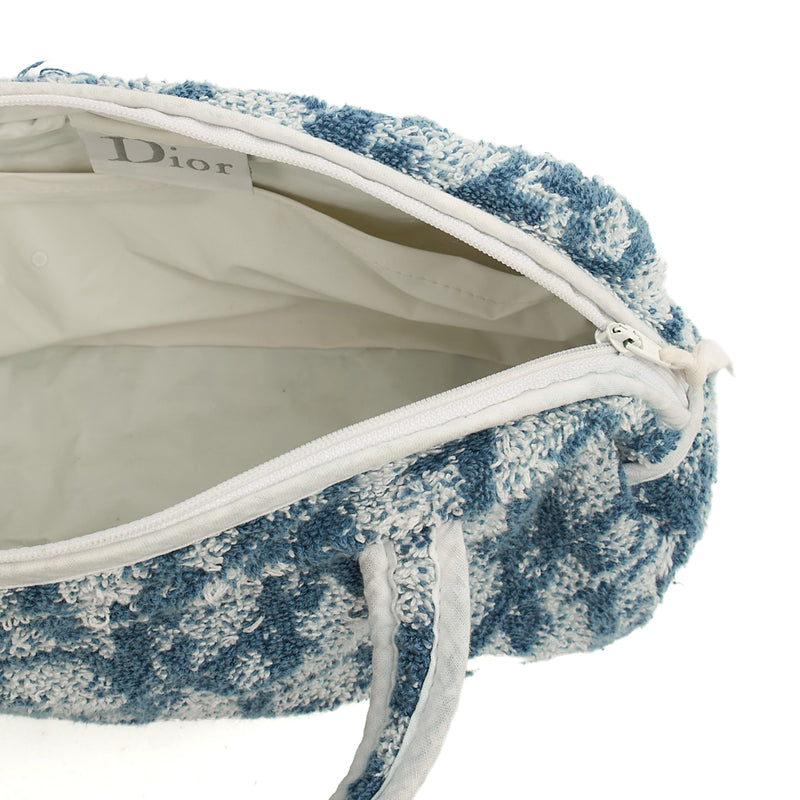 Christian Dior Mini Bag Trotter - Mini in Blue, Fabric