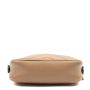 Picture of Gucci Cross Body Marmont Shoulder Bag - Small in Brown, Leather