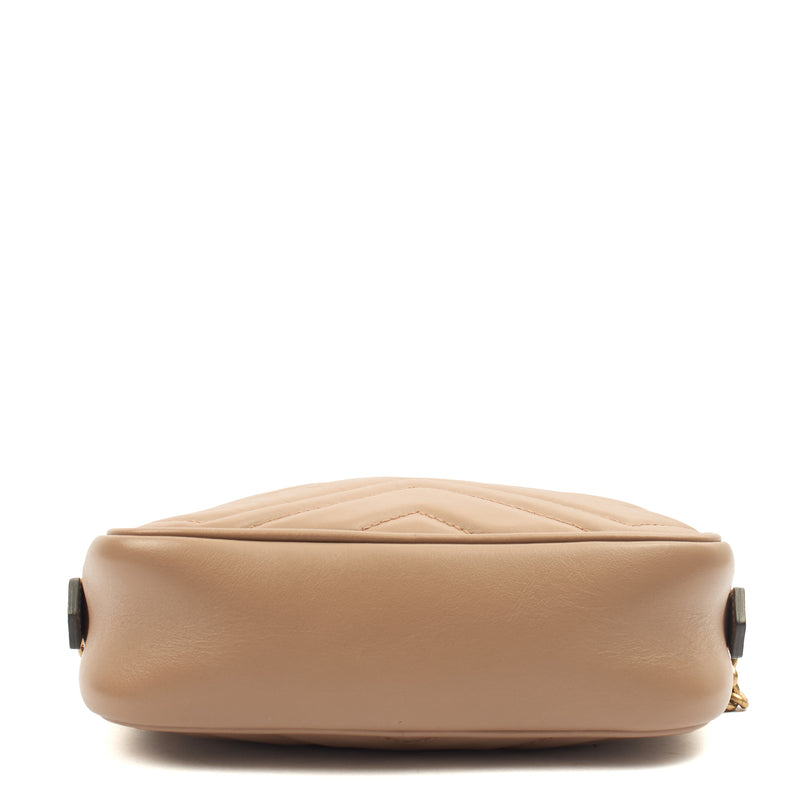 Picture of Gucci Cross Body Marmont Shoulder Bag - Small in Brown, Leather