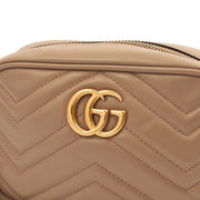 Picture of Gucci Cross Body Marmont Shoulder Bag - Small in Brown, Leather