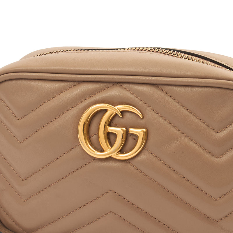 Picture of Gucci Cross Body Marmont Shoulder Bag - Small in Brown, Leather