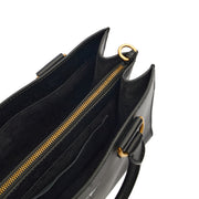 Picture of Christian Dior Tote D-Bee Shopping Bag in Black, Leather