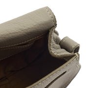 Picture of Chloe Mini Bag Marcie - Mini in Grey, Leather