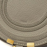 Picture of Chloe Mini Bag Marcie - Mini in Grey, Leather