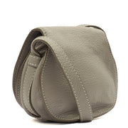 Picture of Chloe Mini Bag Marcie - Mini in Grey, Leather