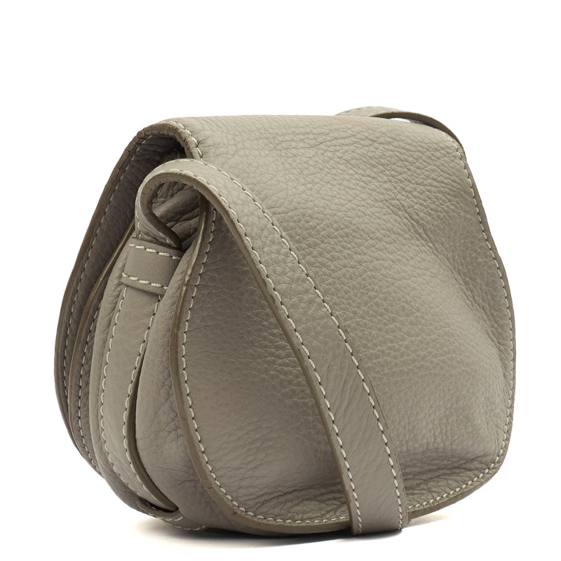 Picture of Chloe Mini Bag Marcie - Mini in Grey, Leather