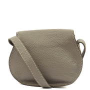 Picture of Chloe Mini Bag Marcie - Mini in Grey, Leather