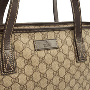 Picture of Gucci Tote Tote in GG Supreme, Leather