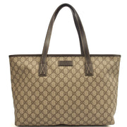 Picture of Gucci Tote Tote in GG Supreme, Leather