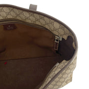 Picture of Gucci Tote Tote in GG Supreme, Leather