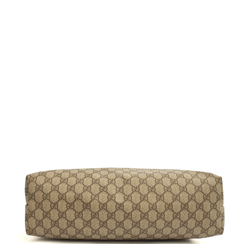 Picture of Gucci Tote Tote in GG Supreme, Leather