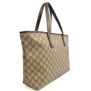 Picture of Gucci Tote Tote in GG Supreme, Leather