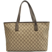 Picture of Gucci Tote Tote in GG Supreme, Leather