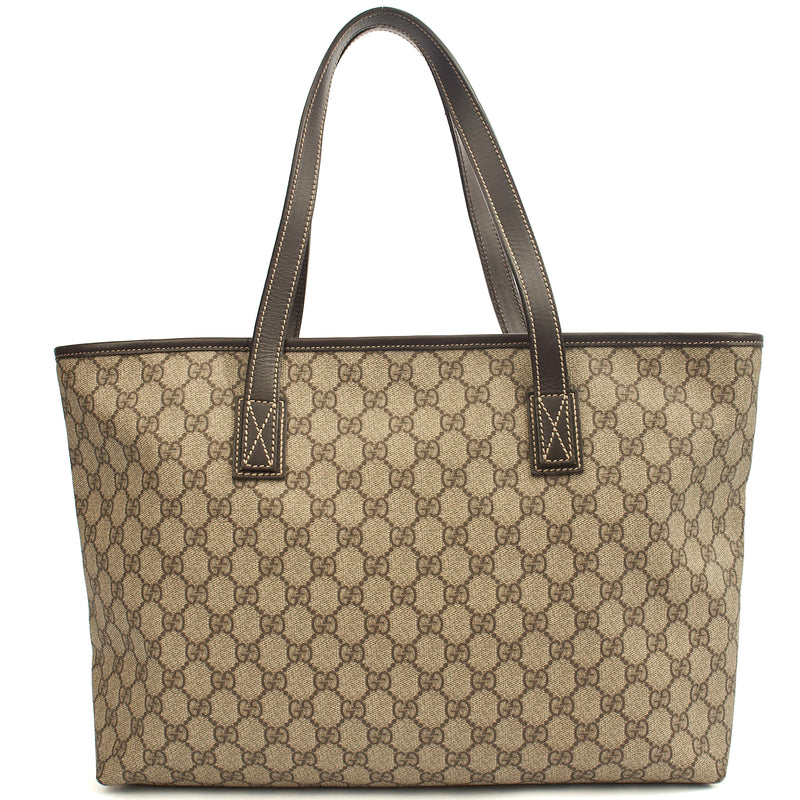 Picture of Gucci Tote Tote in GG Supreme, Leather