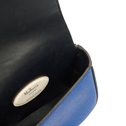 Picture of Mulberry Cross Body Darley Shoulder Bag - Small  in Blue, Leather