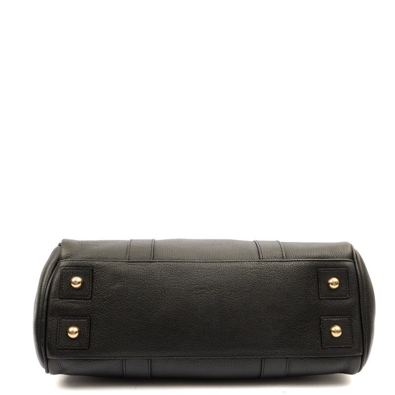 Picture of Mulberry Tote Bayswater Heritage in Black, Calfskin Leather
