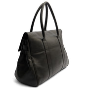 Picture of Mulberry Tote Bayswater Heritage in Black, Calfskin Leather