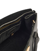 Picture of Mulberry Tote Bayswater Heritage in Black, Calfskin Leather