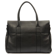 Picture of Mulberry Tote Bayswater Heritage in Black, Calfskin Leather