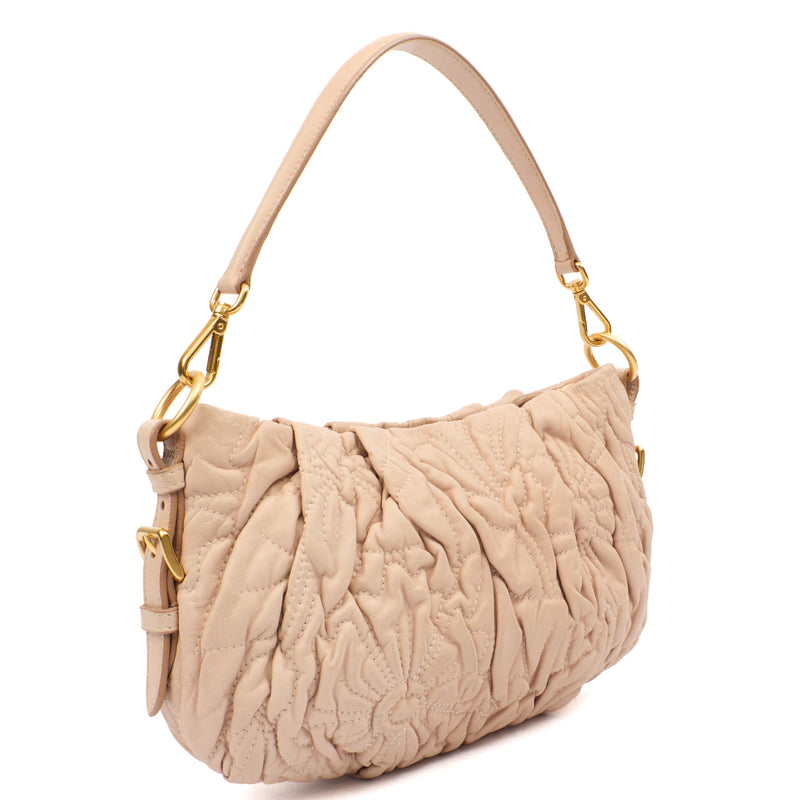 Picture of Prada Shoulder Bag Shoulder Bag in Rose Pink, Calfskin